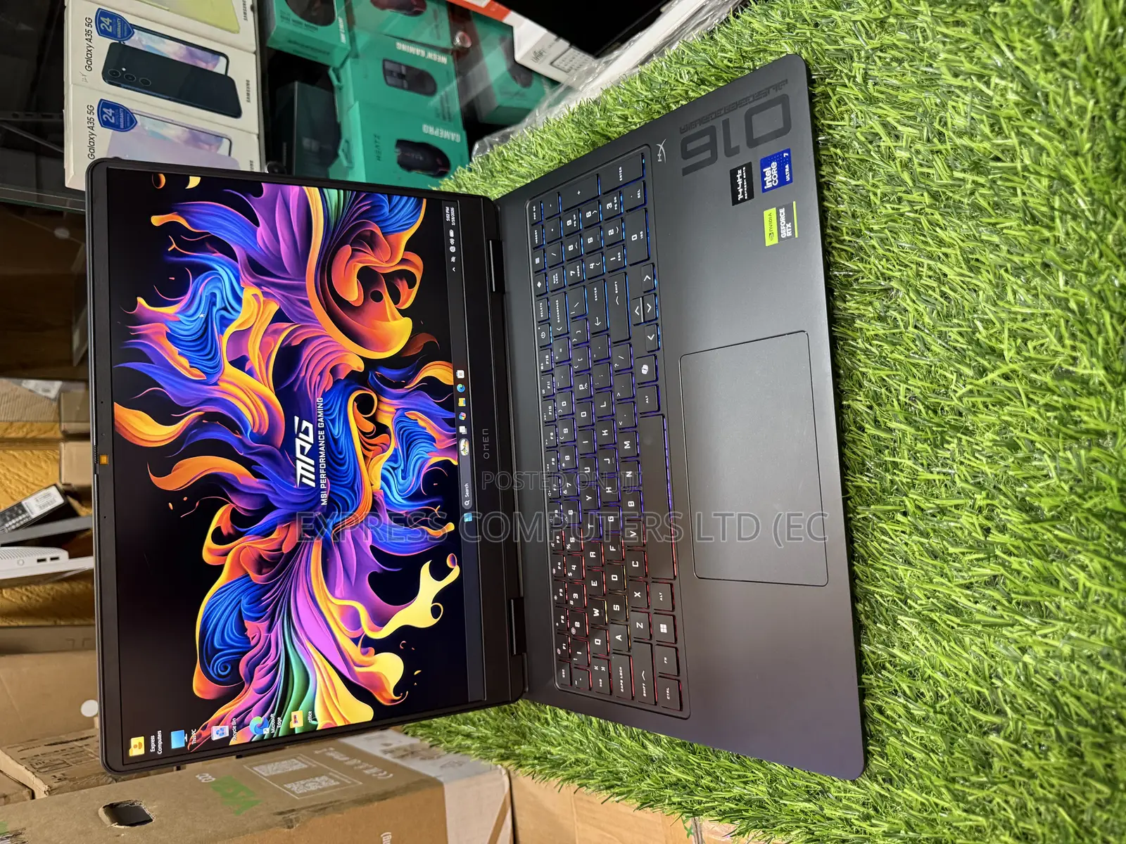 Laptop HP Omen 16 32GB Intel Core Ultra 7 SSHD (Hybrid) 1T