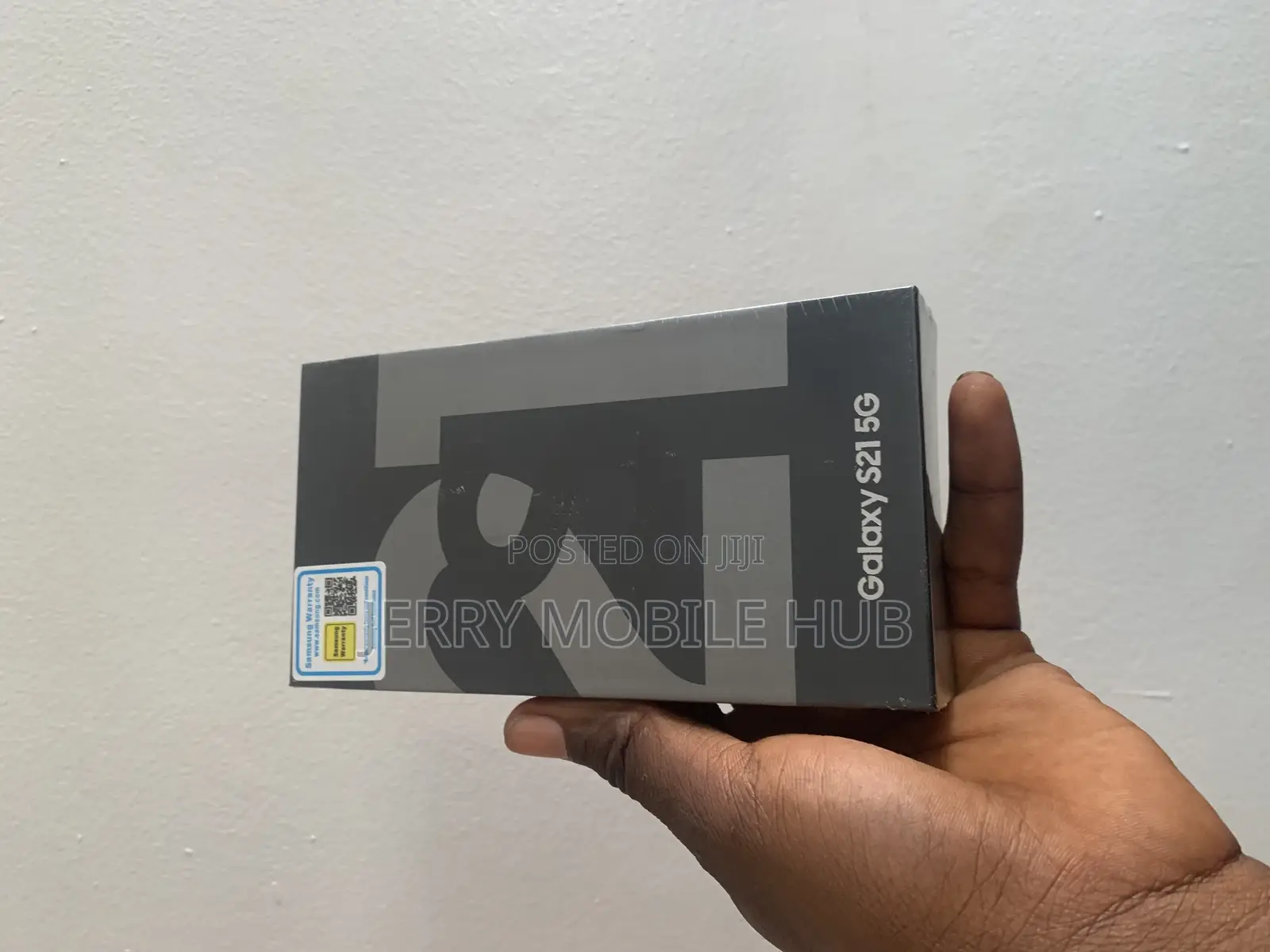 New Samsung Galaxy S21 5G 128 GB Black