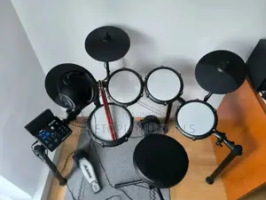 Alesis Nitro Max Electronic Drum Set.