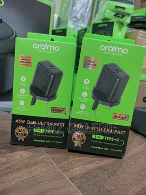 Oraimo Powergan 451 45w Gan Ultra Fast Wall Charger