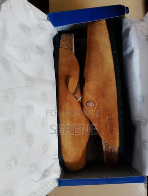 Authentic Birkenstock; Boston and Other Types
