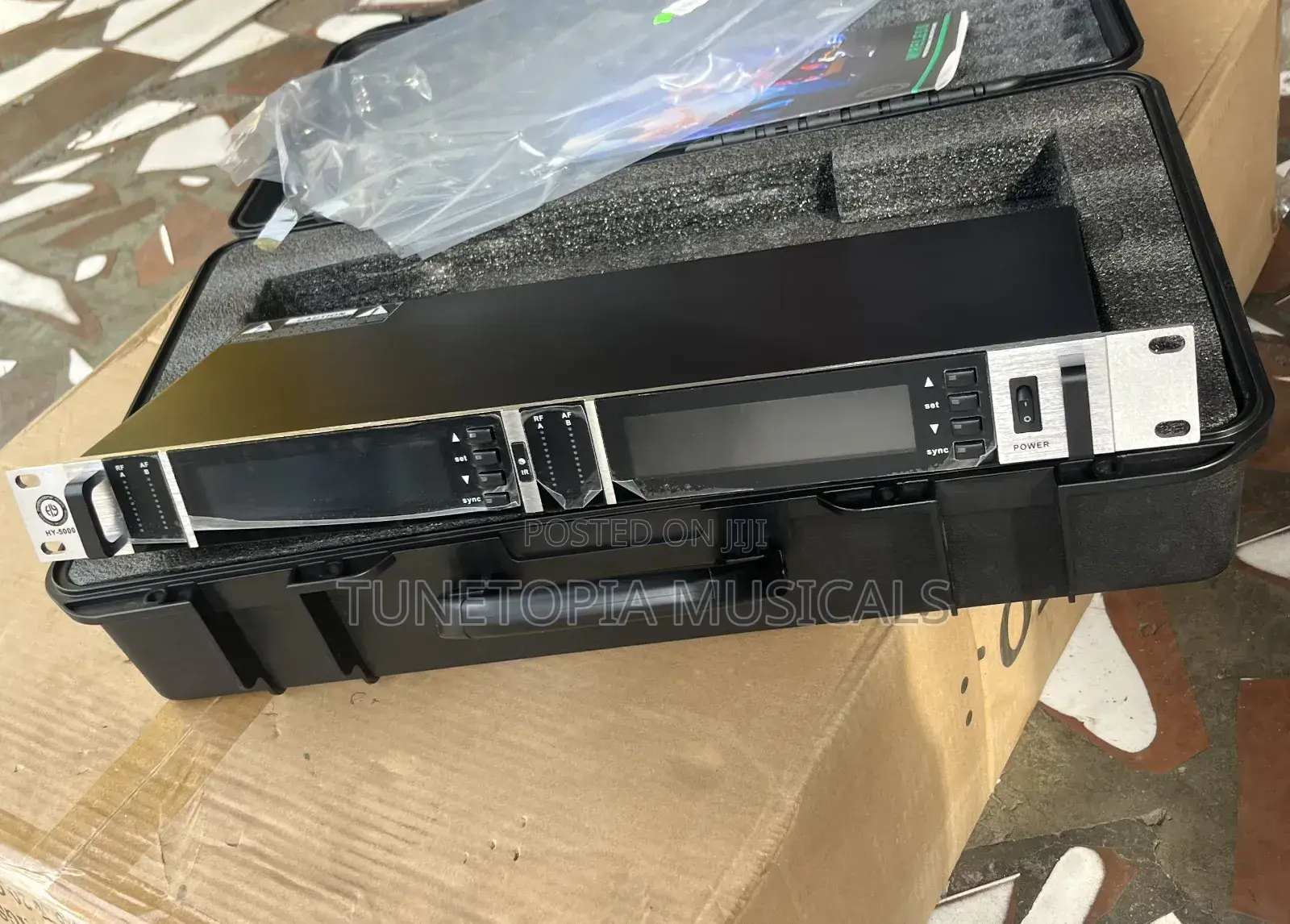 Shure Hy-5000 2in1 Professional Wireless Microphone