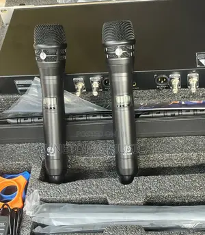Shure Hy-5000 2in1 Professional Wireless Microphone
