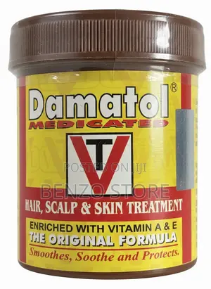 Original Damatol Hair Beard Booster Cream – Grow Faster Naturally