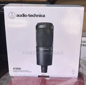 Audio-technica At2020 Cardioid Condenser Microphone