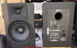 M-audio Bx8 D3 8" Powered Studio Reference Monitors.