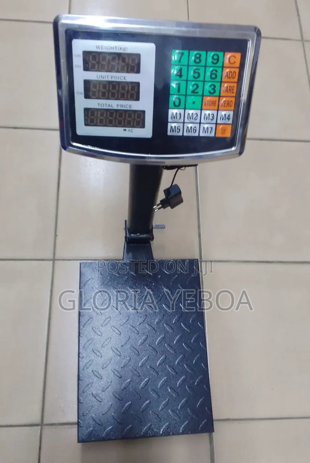 Digital Platform Scale 150kg