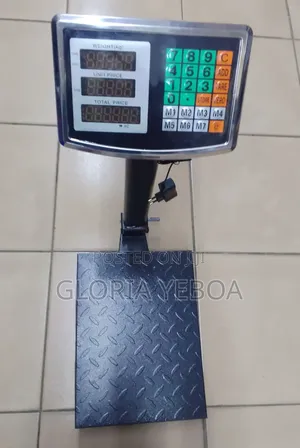 Digital Platform Scale 150kg