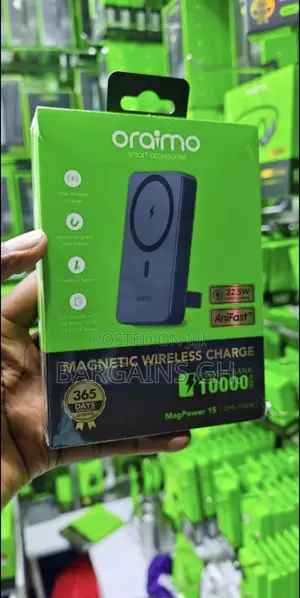 Oraimo Magsafe 15 Magnetic Wireless Power Bank