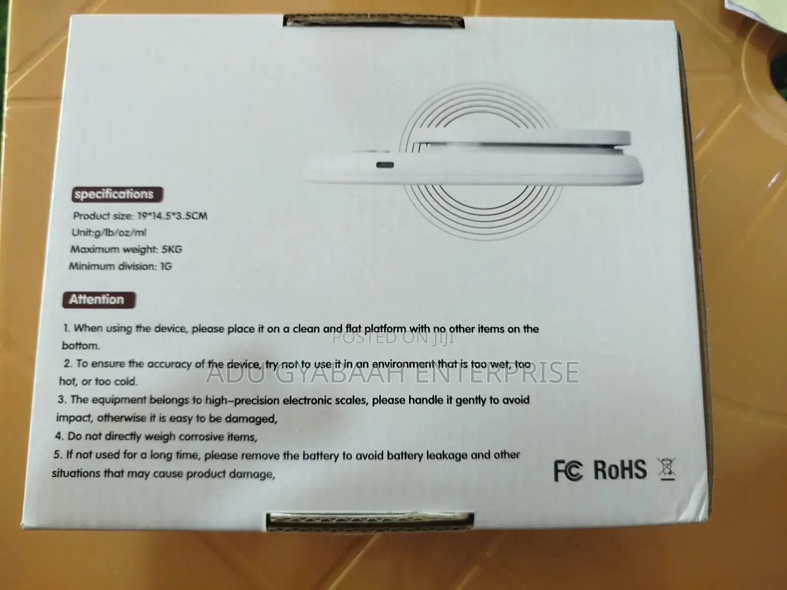 Electronic Digital Kitchen Scale