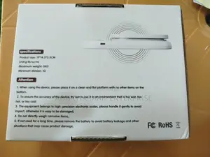 Electronic Digital Kitchen Scale