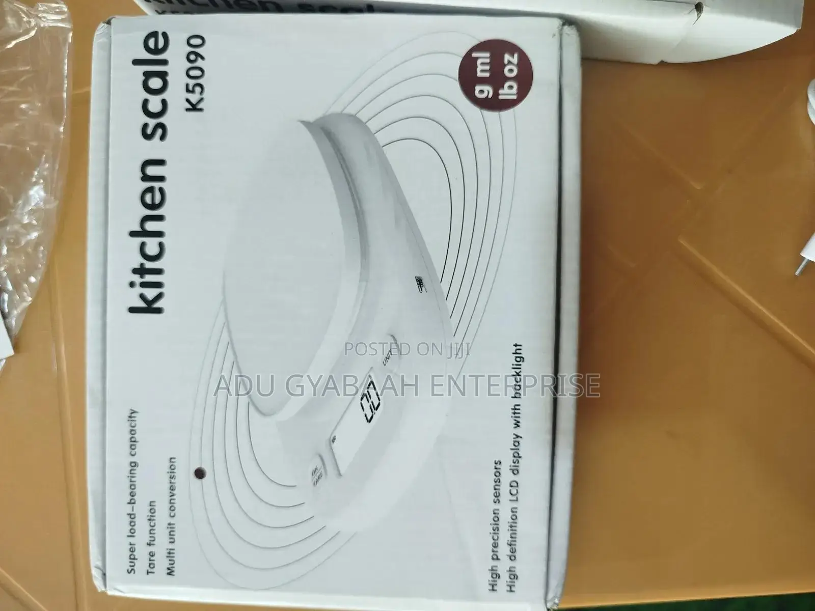 Electronic Digital Kitchen Scale