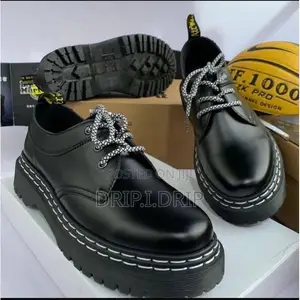 Dr.Martins 1461 Bex Smooth Leather Platform