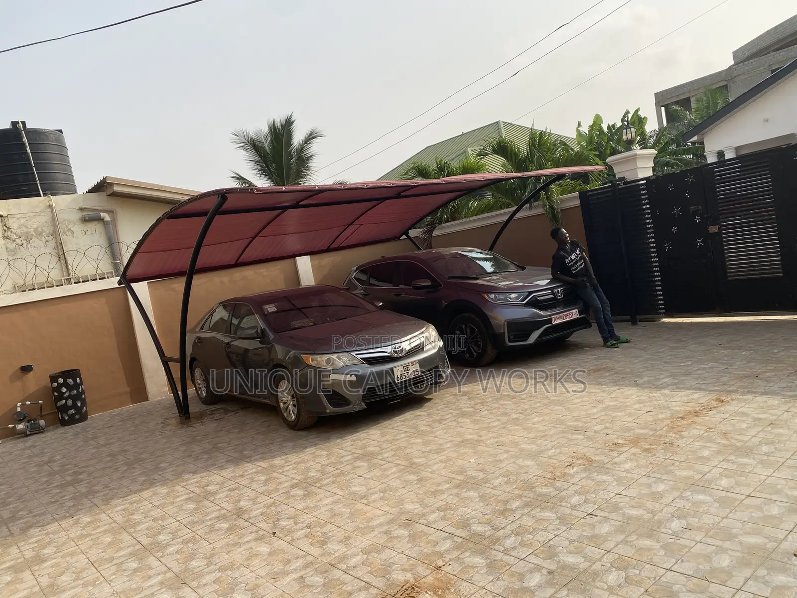 Cross Canopies