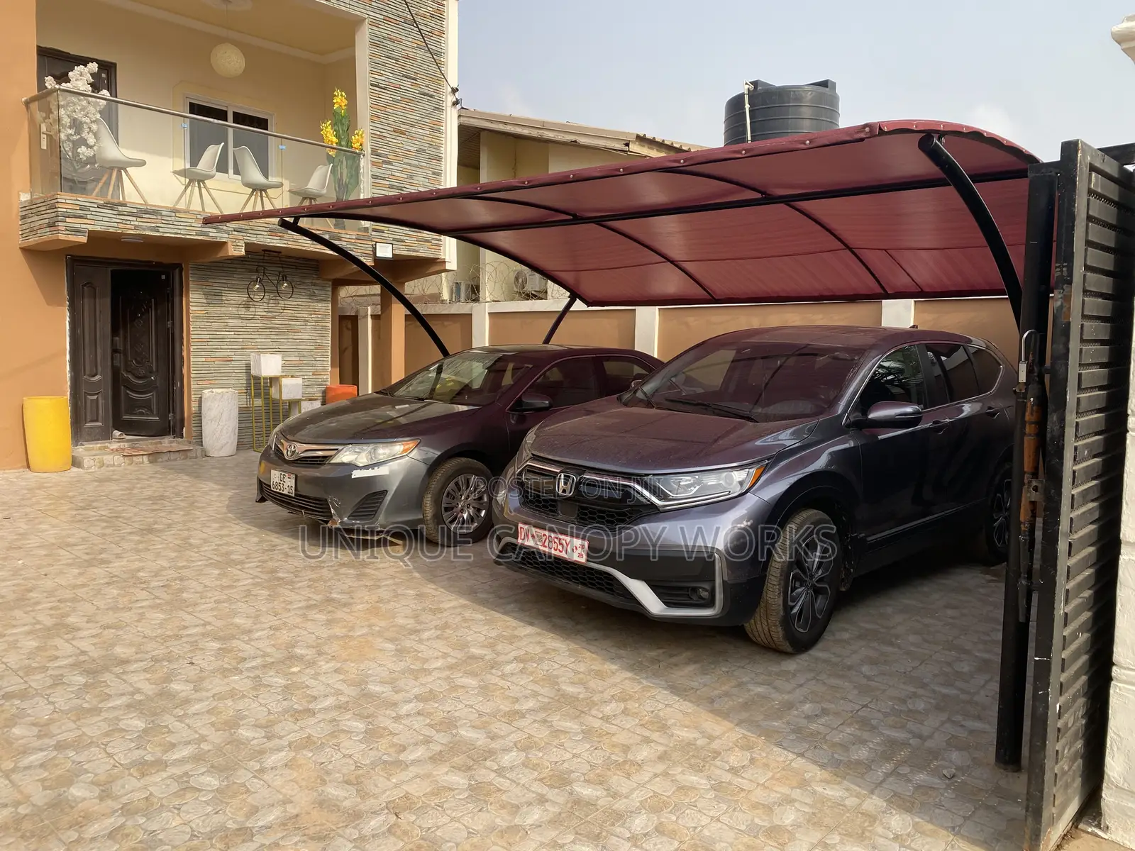 Cross Canopies