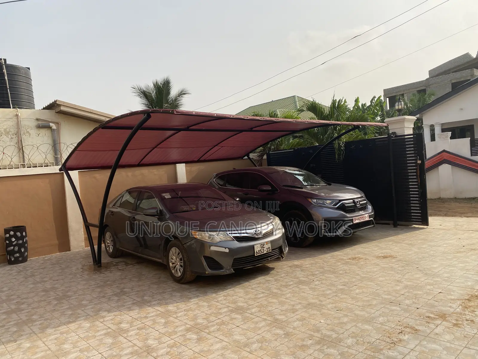 Cross Canopies