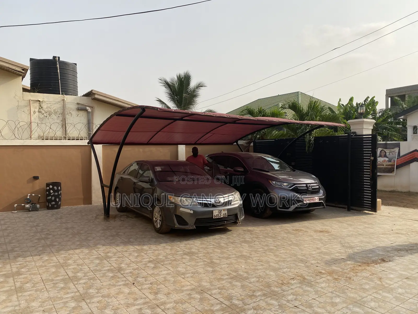 Cross Canopies