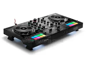 Hercules Djcontrol Inpulse 500 Dj Software Controller (Black)