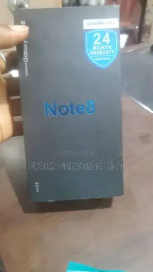 New Samsung Galaxy Note 8 64 GB Black