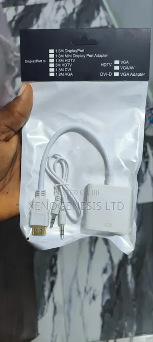 Hdmi to Vga Audio Converter