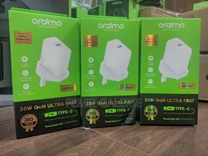 Oraimo Powergan 351 35w Gan Ultra Fast Charger Kit