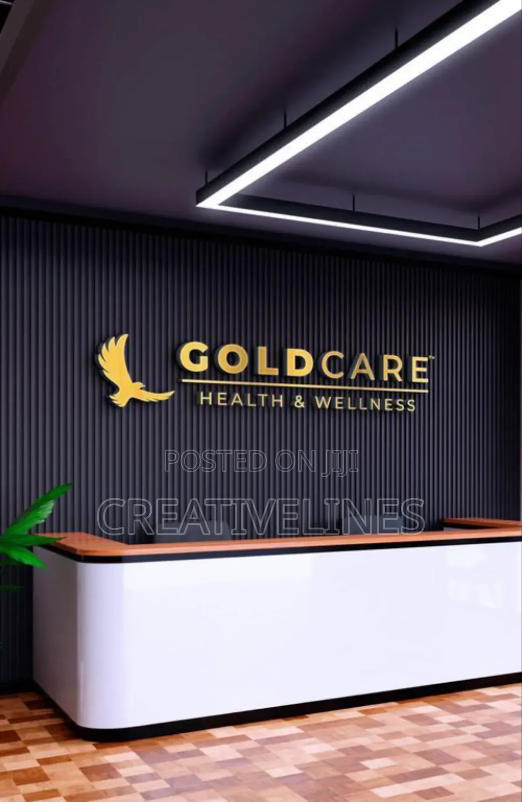 Healh and Willness Signage