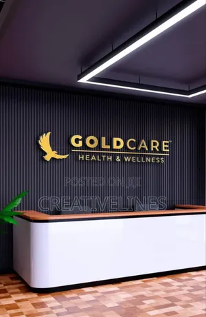Healh and Willness Signage