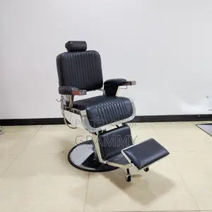 New Classic Adjustable Hydraulic Barber Chair