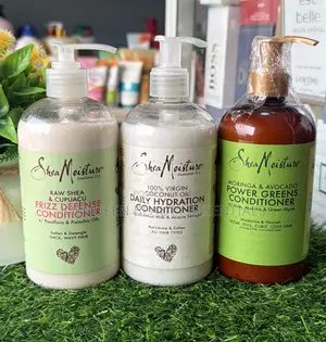 Shea Moisture Conditioners