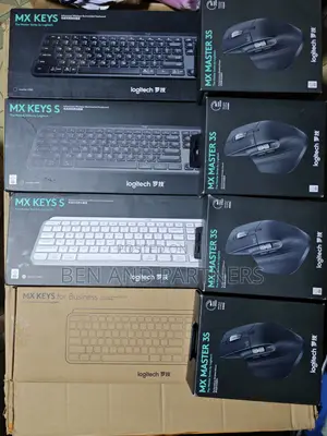 Logitech Mx Keys & Mx Master 3s Combo