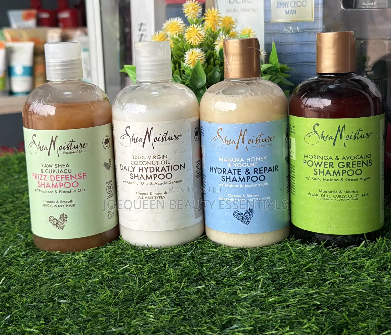 Shea Moisture Shampoos