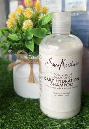 Shea Moisture Shampoos