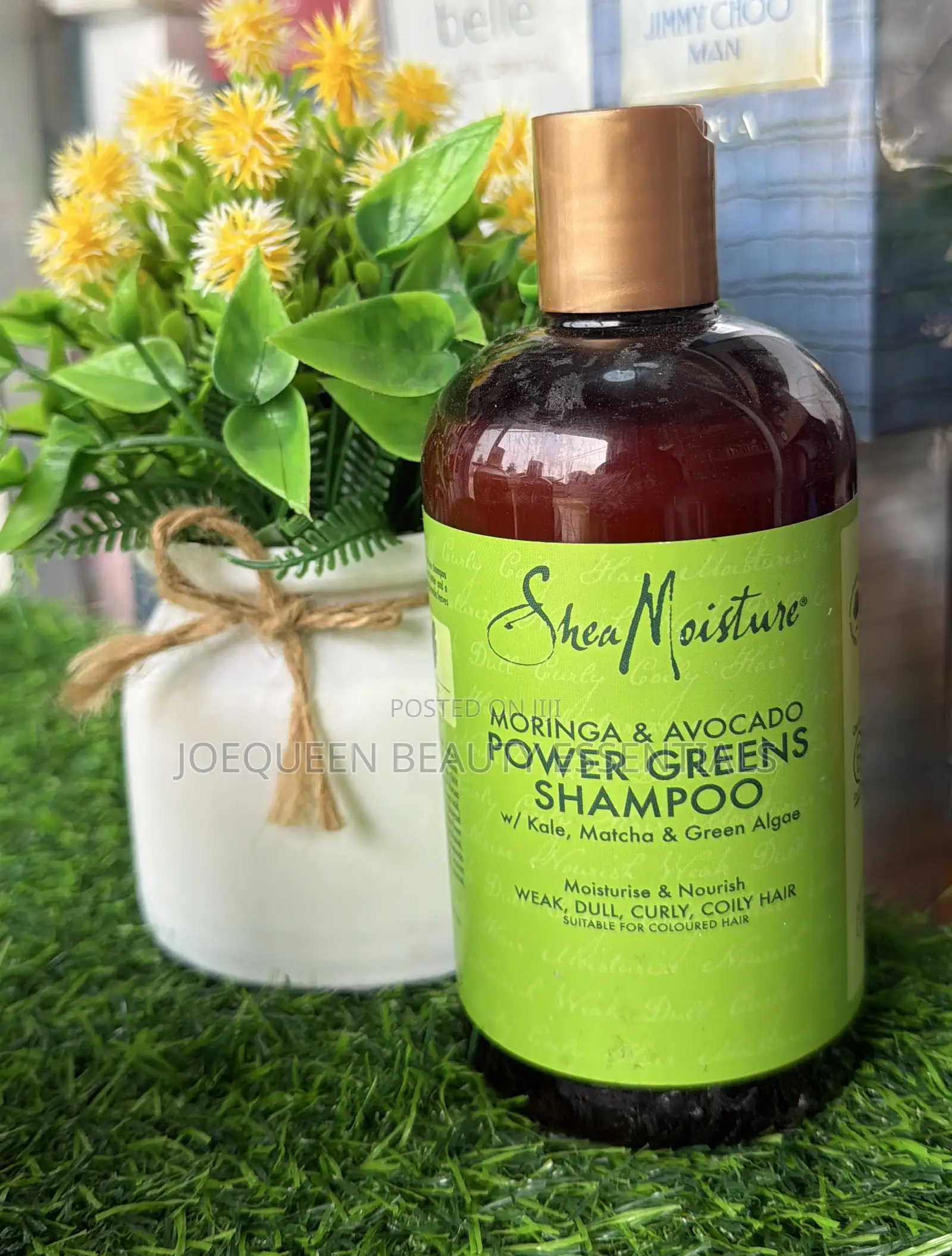 Shea Moisture Shampoos