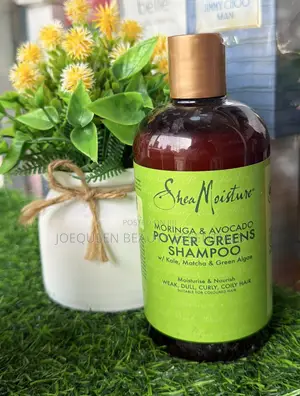 Shea Moisture Shampoos