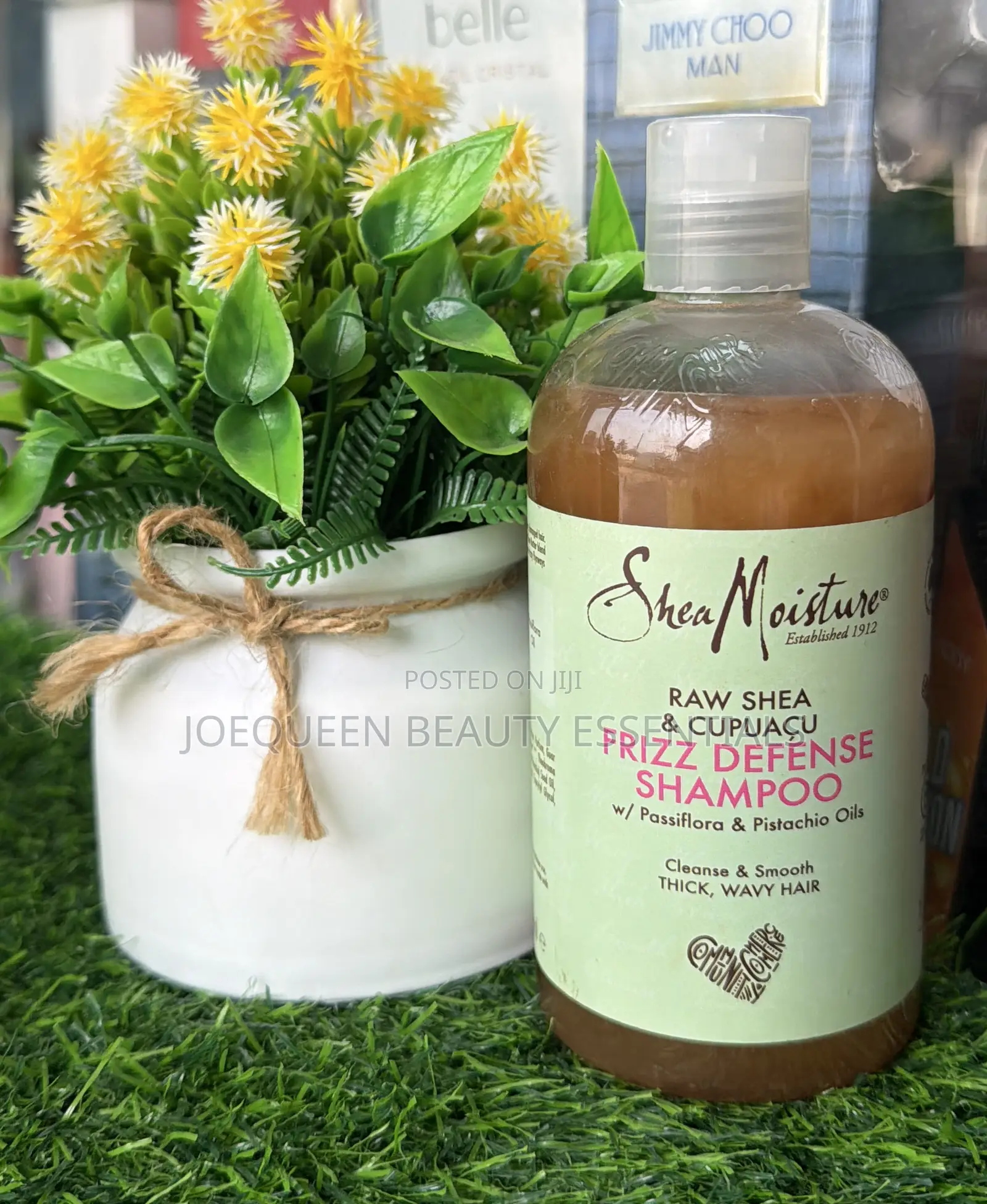 Shea Moisture Shampoos