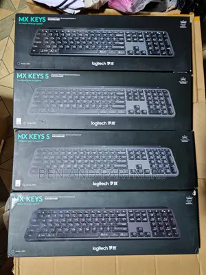 Logitech Mx Keys Available