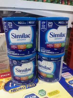 Similac Advance Powder Baby Formula With Iron, Has Dha , 12.4-Oz