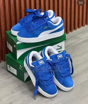 Pair of Puma Suede Xl Big