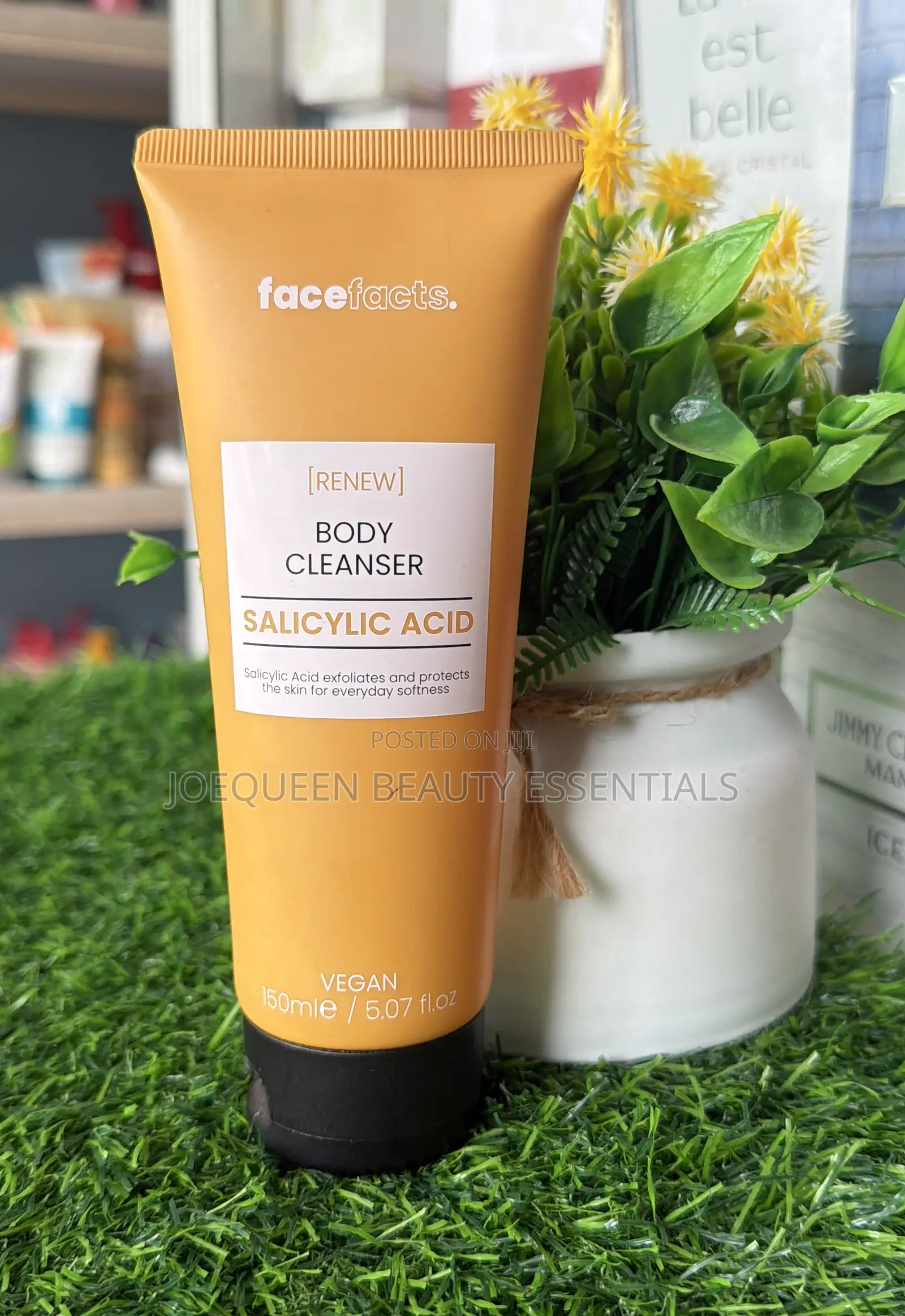 Face Facts Body Cleanser