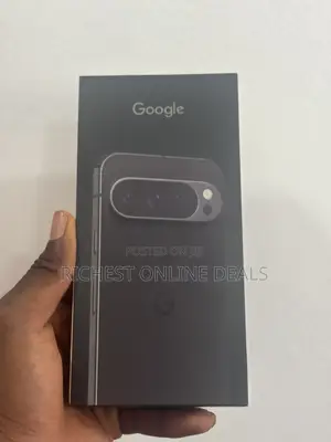 New Google Pixel 9 Pro XL 128 GB Black