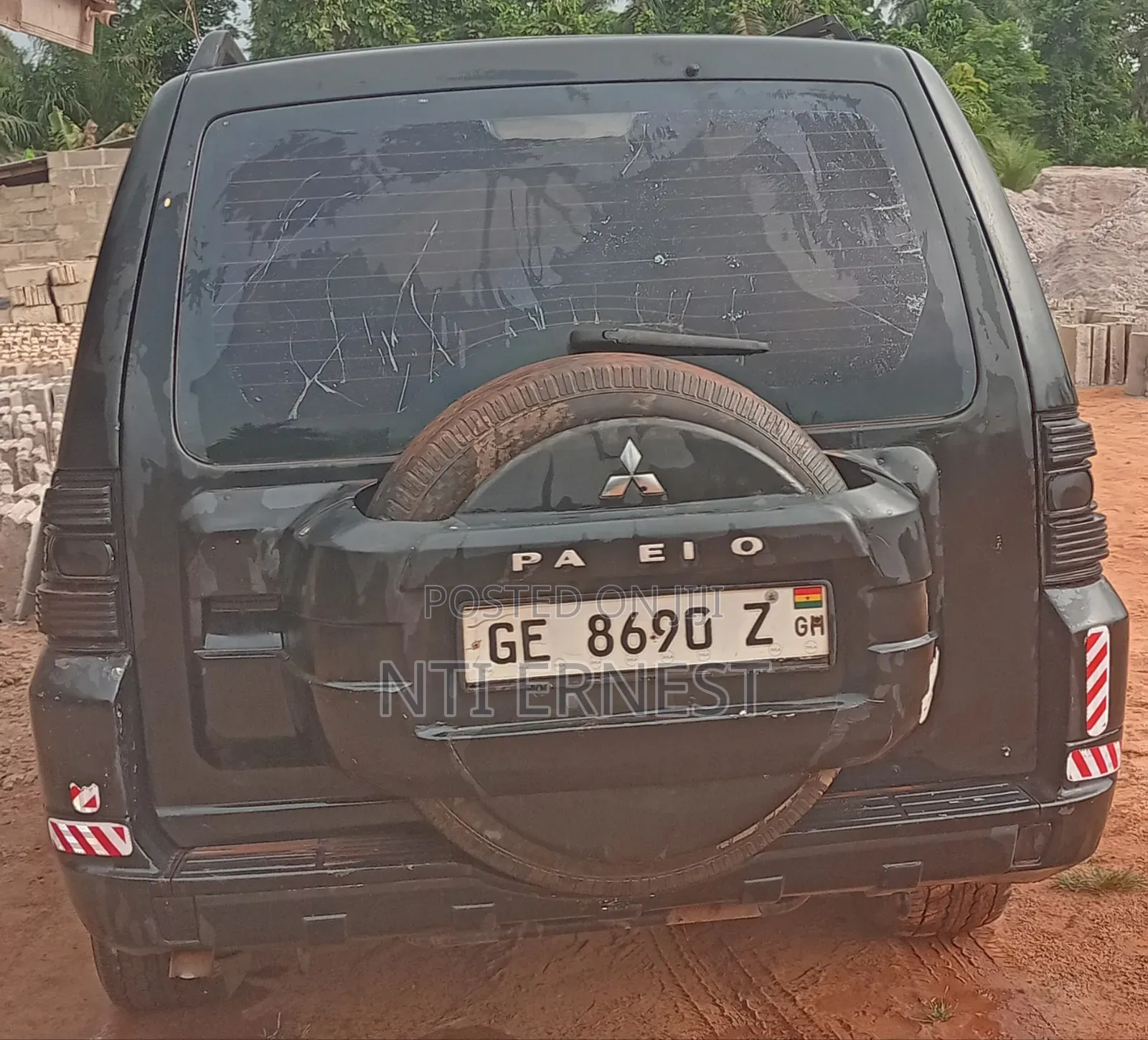 Mitsubishi Pajero 2.5 TD Classic 2008 Black