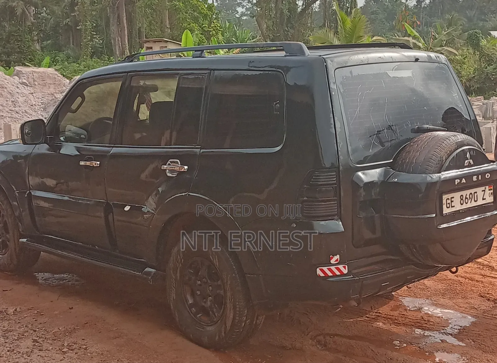 Mitsubishi Pajero 2.5 TD Classic 2008 Black