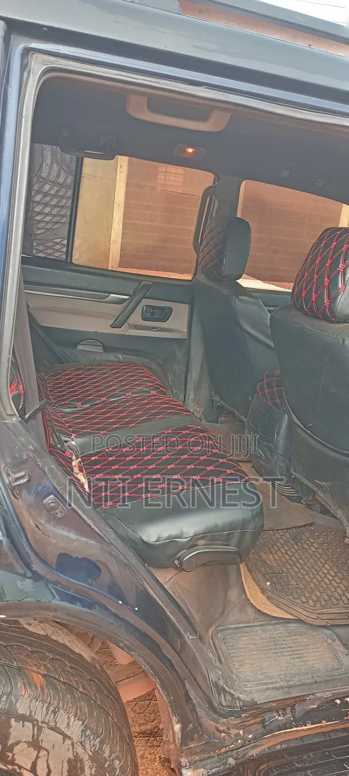 Mitsubishi Pajero 2.5 TD Classic 2008 Black