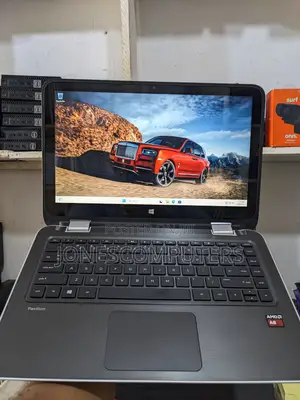 Laptop HP Pavilion x360 8GB AMD A8 HDD 500GB