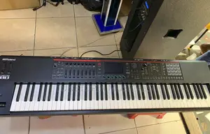 Roland Fantom-08 Music Workstation Keyboard.