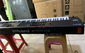 Roland Fantom-08 Music Workstation Keyboard.