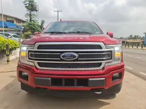 Ford F-150 2018 Red