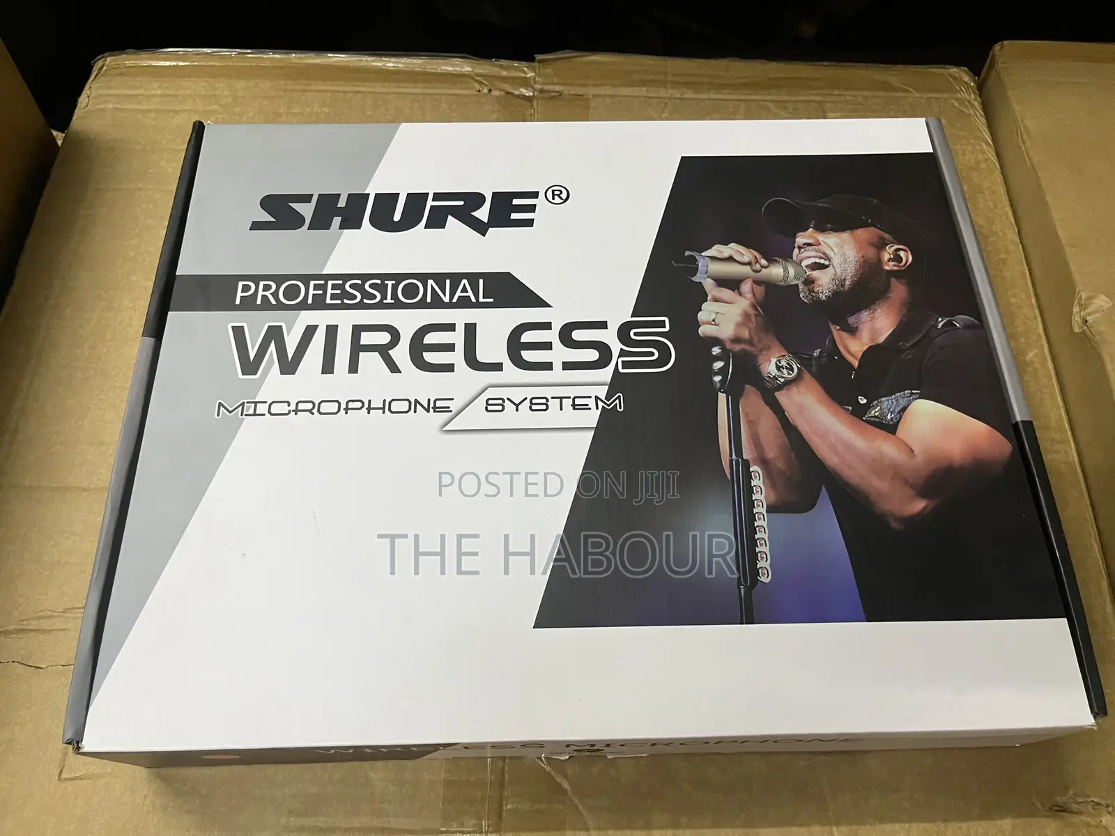 Shure U-3900 2 in 1 Mic Handheld