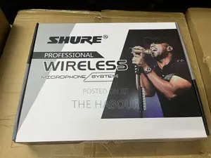 Shure U-3900 2 in 1 Mic Handheld