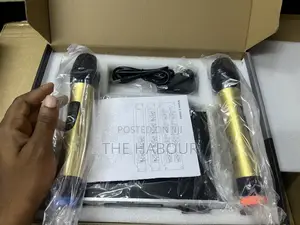 Shure U-3900 2 in 1 Mic Handheld